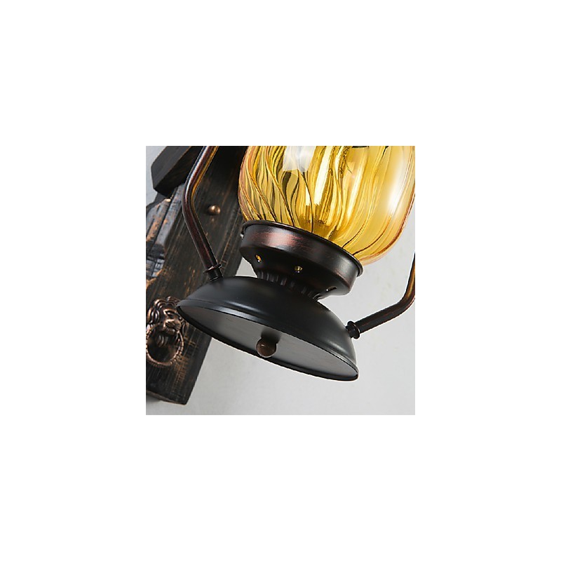Nástenné lampy 1Lights Elegantné európske umelecké