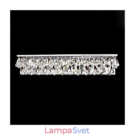 Crystal Flush Mount nástenné svietidlá Moderné súčasné kovové Crystal Flush Mount nástenné svietidlá Moderné súčasné kovové