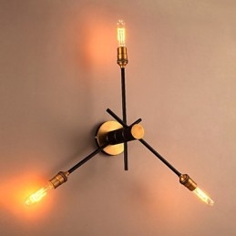 American Creative Loft obnovuje starobylé spôsoby je nástenné svietidlá v sklade