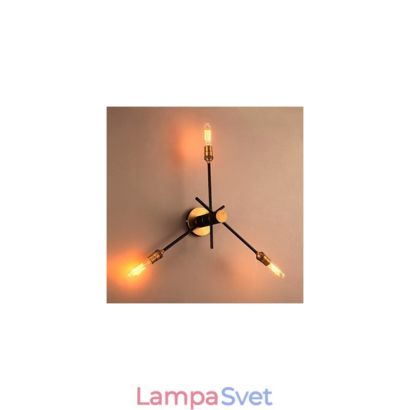 American Creative Loft obnovuje starobylé spôsoby je nástenné svietidlá v sklade