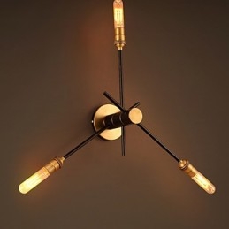 American Creative Loft obnovuje starobylé spôsoby je nástenné svietidlá v sklade