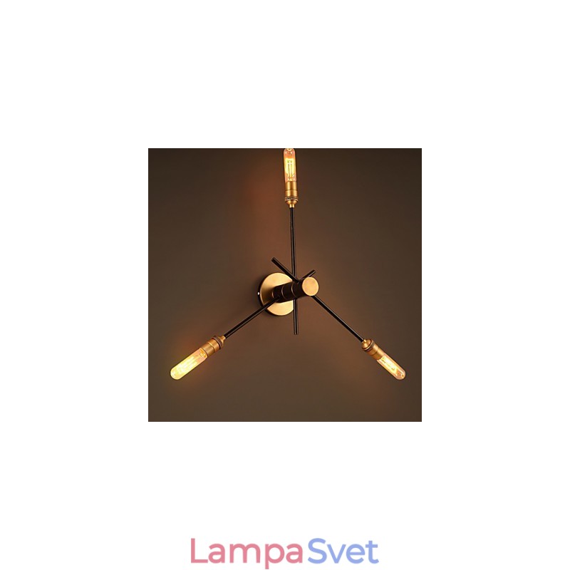 American Creative Loft obnovuje starobylé spôsoby je nástenné svietidlá v sklade