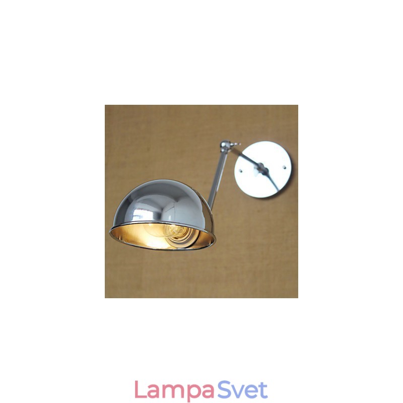 Nástenné svietniky Swing Lights Nástenné svietidlá na čítanie Mini štýl Rustic Lodge Metal