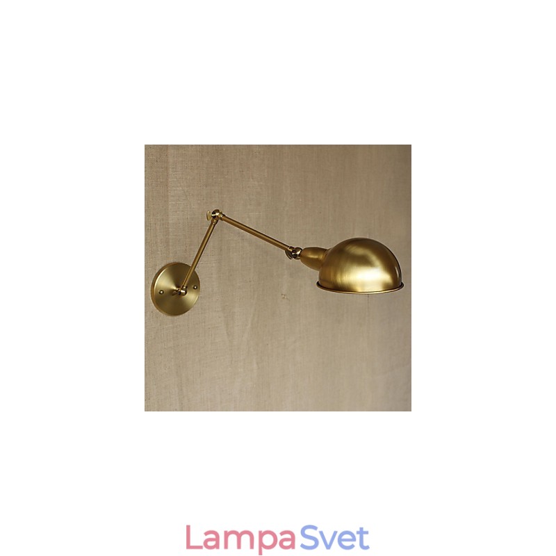 Nástenné svietniky Swing Lights Nástenné svietidlá na čítanie Mini štýl Rustic Lodge Metal
