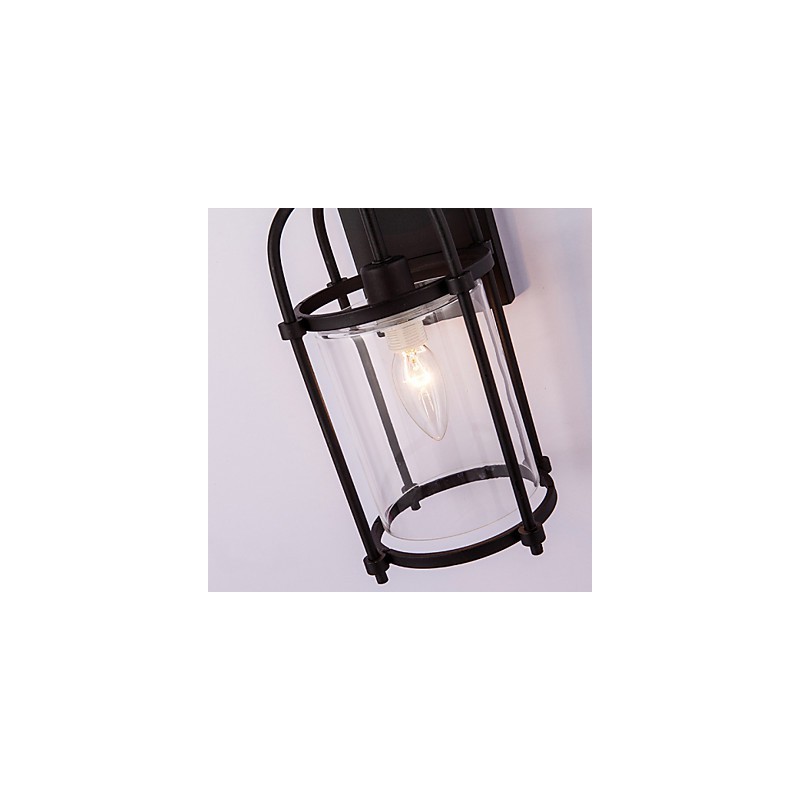 Nástenné lampy s kreatívnym industriálnym vzhľadom Nástenné lampy v štýle Severnej Ameriky s flautou Edison vo vnútri barových dekoračných svetiel