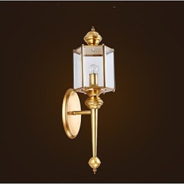 Záhradná lampa Plná medená lampa Vonkajšia lampa Vodotesná lampa B