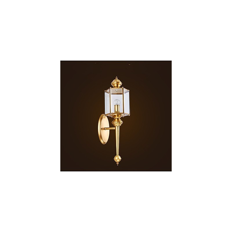 Záhradná lampa Plná medená lampa Vonkajšia lampa Vodotesná lampa B