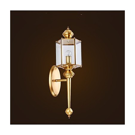 Záhradná lampa Plná medená lampa Vonkajšia lampa Vodotesná lampa B Záhradná lampa Plná medená lampa Vonkajšia lampa Vodotesná lampa B