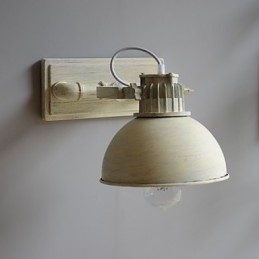 Zbrusu nové nostalgické Vintage Iron Loft Aisle Nástenné svietidlo pre balkón Severná Európa z tepaného železa nástenné svietidlá