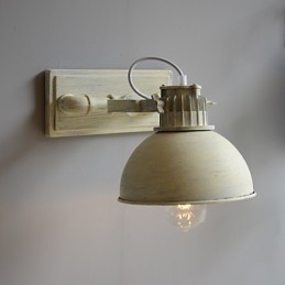 Zbrusu nové nostalgické Vintage Iron Loft Aisle Nástenné svietidlo pre balkón Severná Európa z tepaného železa nástenné svietidlá