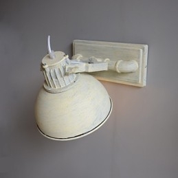 Zbrusu nové nostalgické Vintage Iron Loft Aisle Nástenné svietidlo pre balkón Severná Európa z tepaného železa nástenné svietidlá