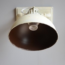 Zbrusu nové nostalgické Vintage Iron Loft Aisle Nástenné svietidlo pre balkón Severná Európa z tepaného železa nástenné svietidlá