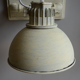 Zbrusu nové nostalgické Vintage Iron Loft Aisle Nástenné svietidlo pre balkón Severná Európa z tepaného železa nástenné svietidlá