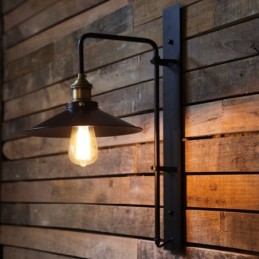 Nové loftové retro DIY priemyselné vintage nástenné svietidlo Nástenné svietidlo