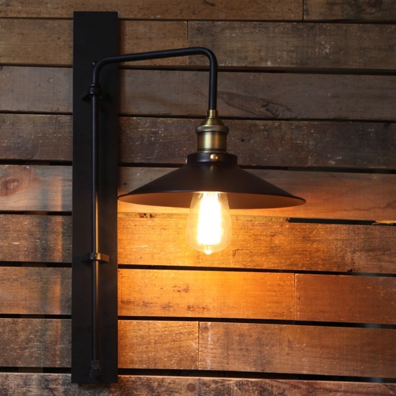 Nové loftové retro DIY priemyselné vintage nástenné svietidlo Nástenné svietidlo
