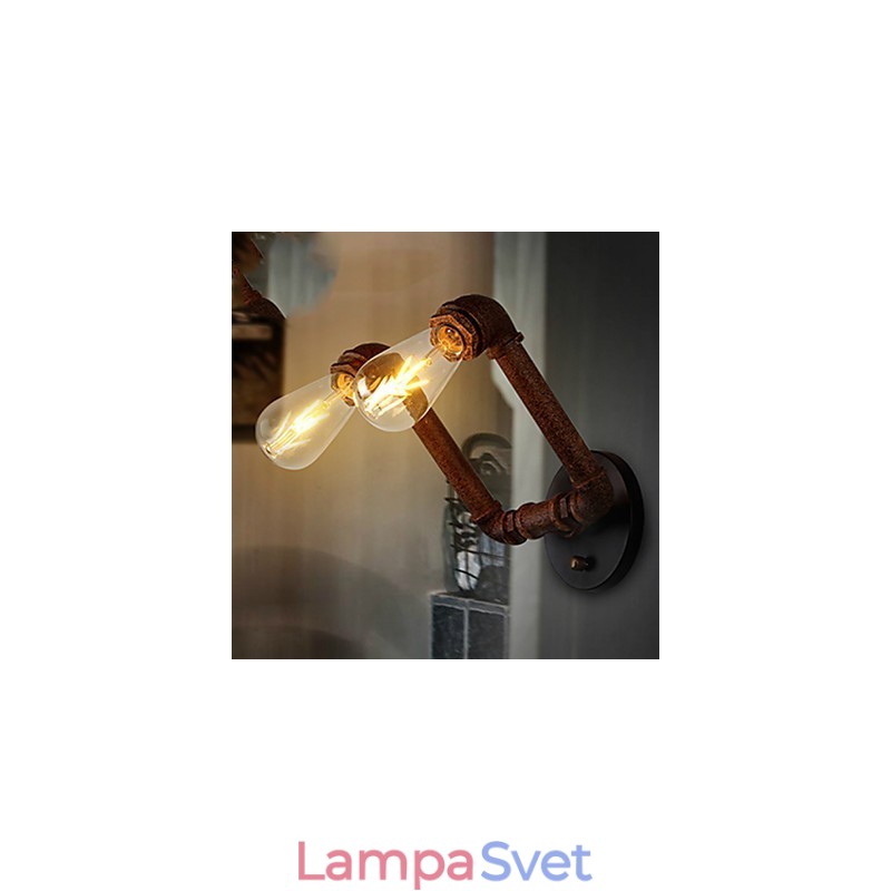 Nástenné svietniky v mini štýle Moderné súčasné kovové