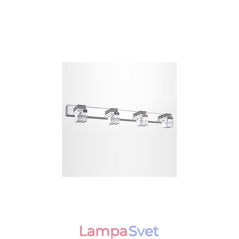Nástenné svietniky Kúpeľňové osvetlenie Nástenné podložky Crystal Mini štýl Moderný súčasný kov
