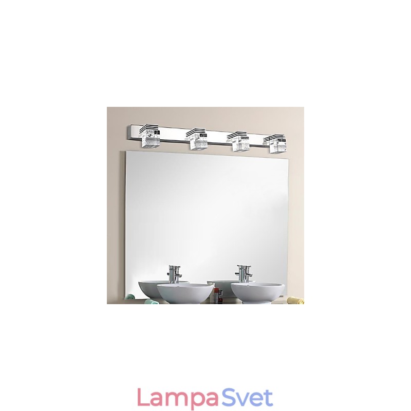 Nástenné svietniky Kúpeľňové osvetlenie Nástenné podložky Crystal Mini štýl Moderný súčasný kov