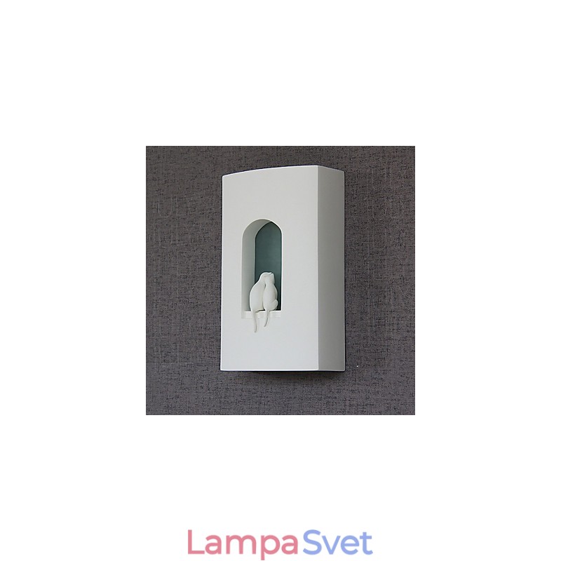 Biela moderná módna nástenná lampa Nočná nástenná lampa Zrkadlová nástenná lampa do spálne