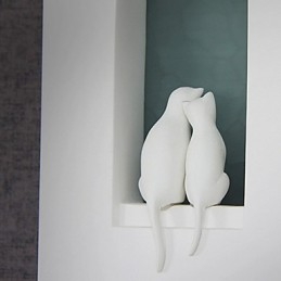 Biela moderná módna nástenná lampa Nočná nástenná lampa Zrkadlová nástenná lampa do spálne