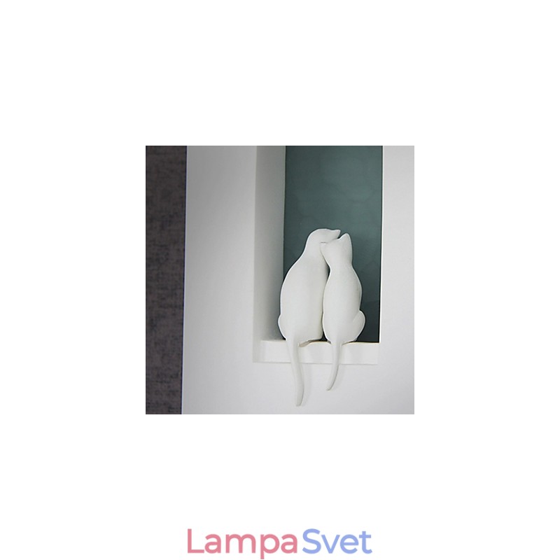 Biela moderná módna nástenná lampa Nočná nástenná lampa Zrkadlová nástenná lampa do spálne