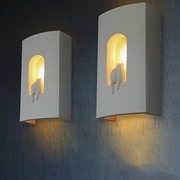 Biela moderná módna nástenná lampa Nočná nástenná lampa Zrkadlová nástenná lampa do spálne