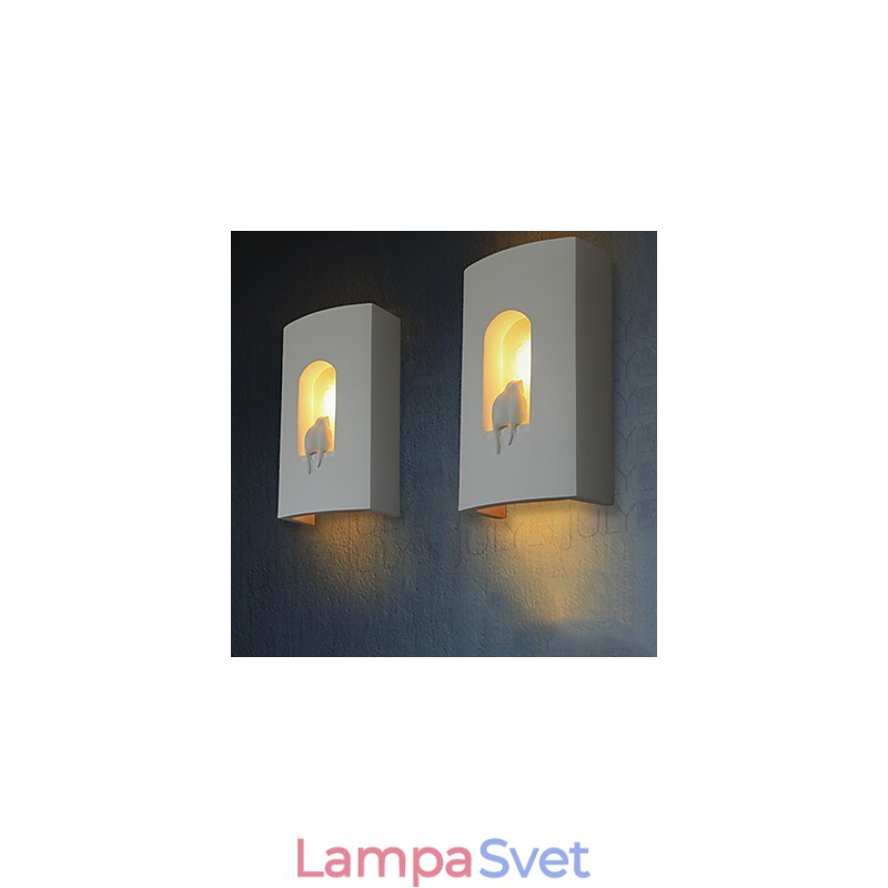 Biela moderná módna nástenná lampa Nočná nástenná lampa Zrkadlová nástenná lampa do spálne