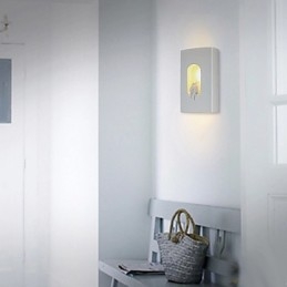 Biela moderná módna nástenná lampa Nočná nástenná lampa Zrkadlová nástenná lampa do spálne