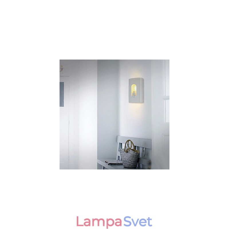 Biela moderná módna nástenná lampa Nočná nástenná lampa Zrkadlová nástenná lampa do spálne