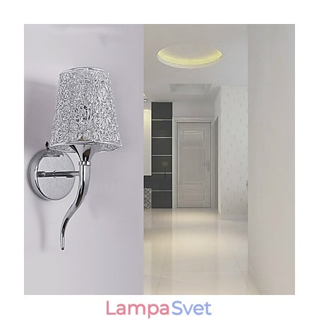Strieborná nočná lampa na čítanie Nástenné lampy Inštalatérska pasca na pozadí zrkadlové svetlo Strieborná nočná lampa na čítanie Nástenné lampy Inštalatérska pasca na pozadí zrkadlové svetlo