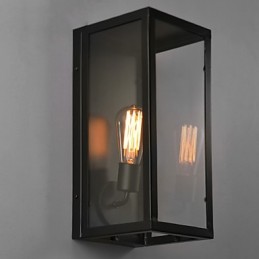 Retro Iron Bedsides Wall Sconce Village Pastoračná Nástenná lampa do obývacej izby Nástenná lampa do jedálne