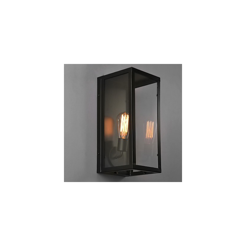 Retro Iron Bedsides Wall Sconce Village Pastoračná Nástenná lampa do obývacej izby Nástenná lampa do jedálne