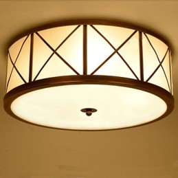 Plná medená lampa Lampa C