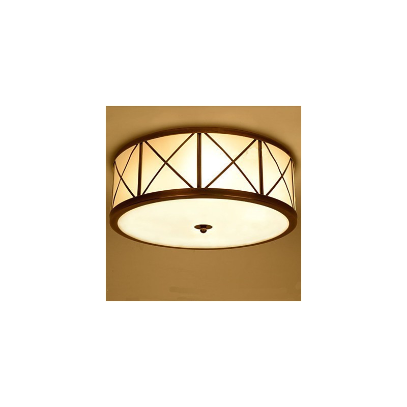 Plná medená lampa Lampa C
