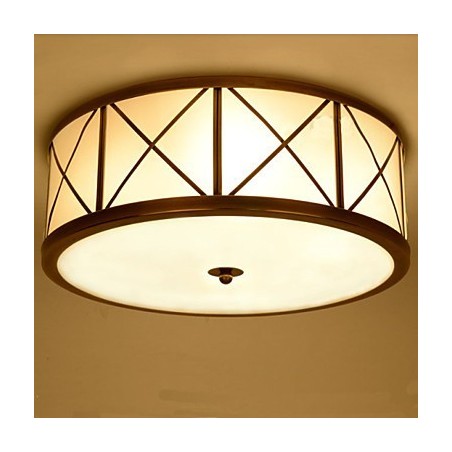 Plná medená lampa Lampa C Plná medená lampa Lampa C