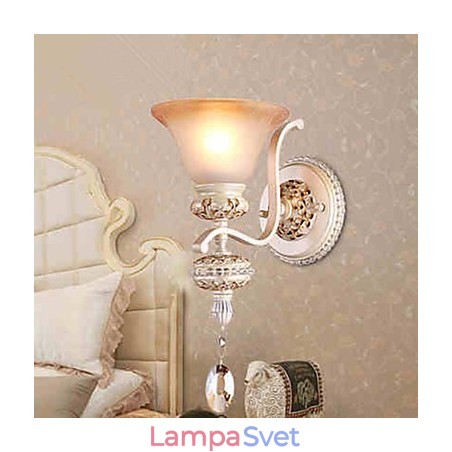 Nástenné svietniky Mini štýl Rustic Lodge Živica