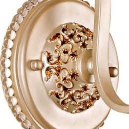 Nástenné svietniky Mini štýl Rustic Lodge Živica