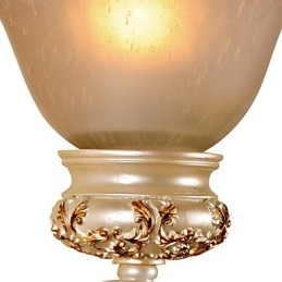 Nástenné svietniky Mini štýl Rustic Lodge Živica