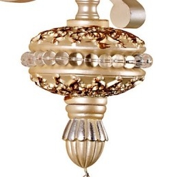 Nástenné svietniky Mini štýl Rustic Lodge Živica