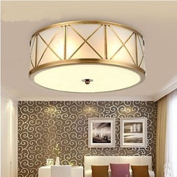 Plná medená lampa Lampa C