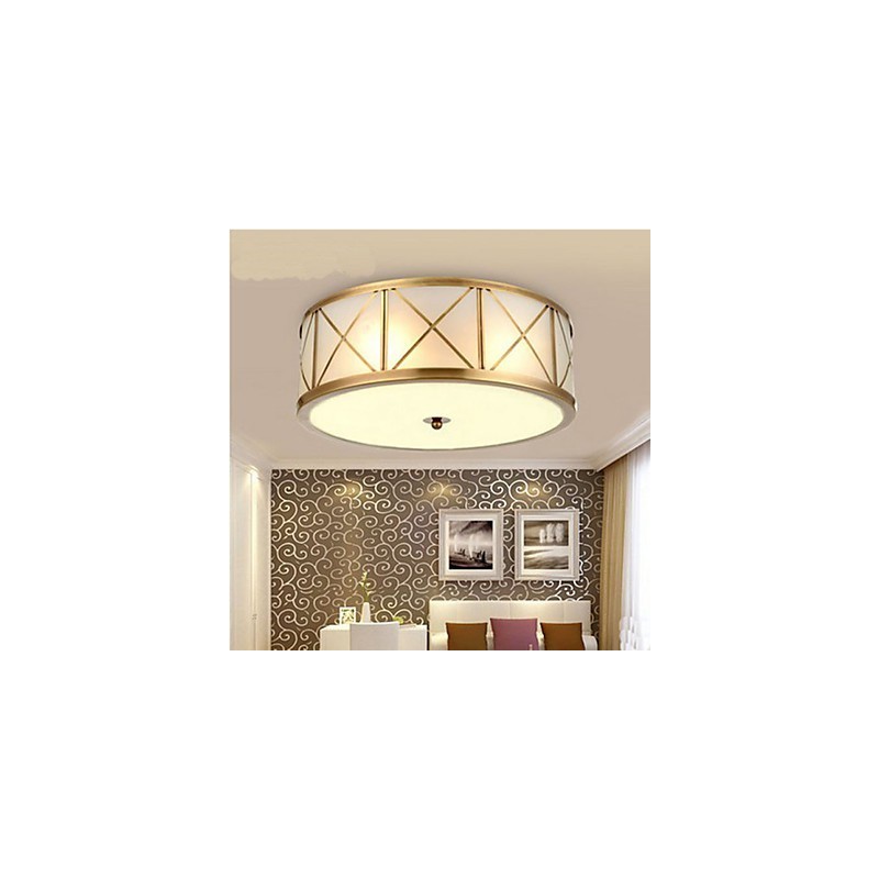 Plná medená lampa Lampa C