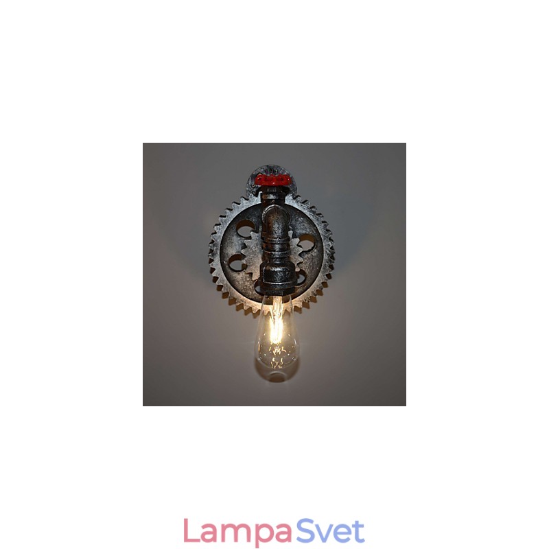 Creative Iron Bar Reštaurácia Bar Ulička Nástenná lampa Nástenná lampa Loft Priemyselná výbava Osobnosť Robiť Staré vodné fajky