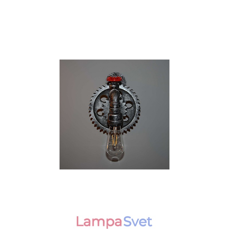 Creative Iron Bar Reštaurácia Bar Ulička Nástenná lampa Nástenná lampa Loft Priemyselná výbava Osobnosť Robiť Staré vodné fajky
