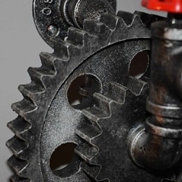 Creative Iron Bar Reštaurácia Bar Ulička Nástenná lampa Nástenná lampa Loft Priemyselná výbava Osobnosť Robiť Staré vodné fajky