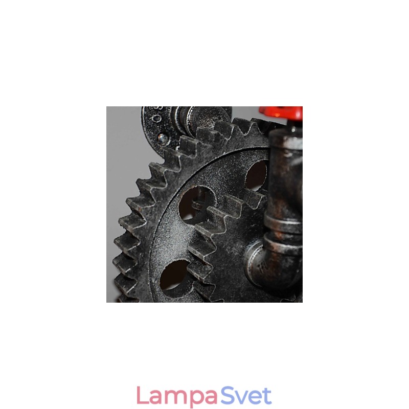 Creative Iron Bar Reštaurácia Bar Ulička Nástenná lampa Nástenná lampa Loft Priemyselná výbava Osobnosť Robiť Staré vodné fajky