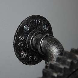 Creative Iron Bar Reštaurácia Bar Ulička Nástenná lampa Nástenná lampa Loft Priemyselná výbava Osobnosť Robiť Staré vodné fajky