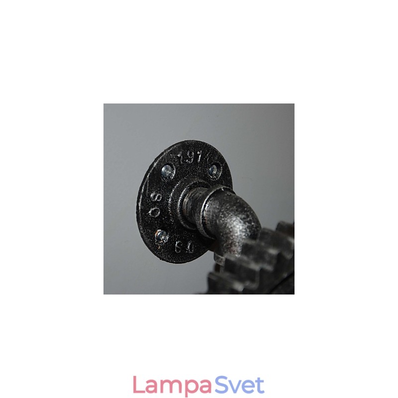 Creative Iron Bar Reštaurácia Bar Ulička Nástenná lampa Nástenná lampa Loft Priemyselná výbava Osobnosť Robiť Staré vodné fajky
