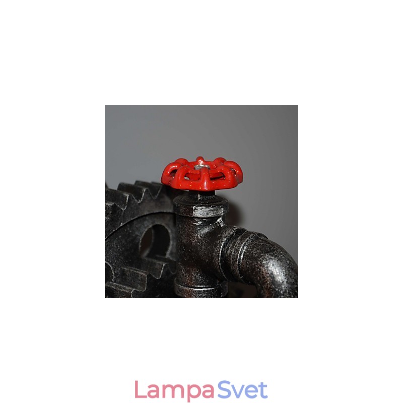 Creative Iron Bar Reštaurácia Bar Ulička Nástenná lampa Nástenná lampa Loft Priemyselná výbava Osobnosť Robiť Staré vodné fajky