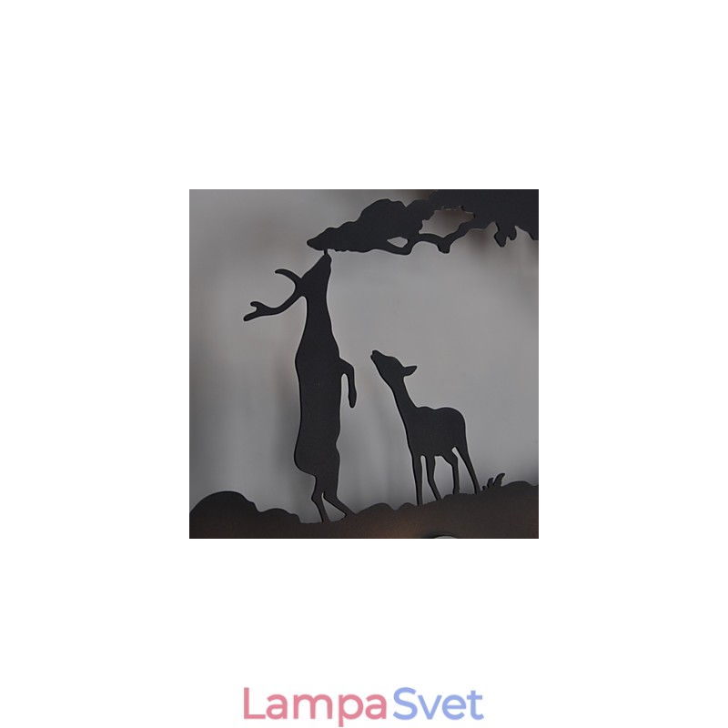 4 svetlá American Village Pastoral LOFT Style Spálne Aisle Iron Retro Nástenné lampy