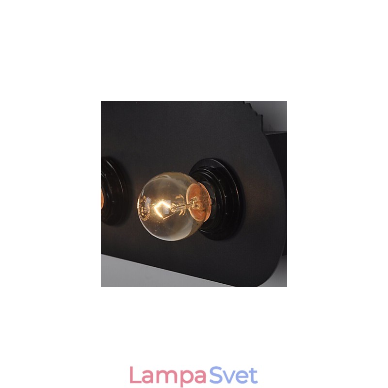 4 svetlá American Village Pastoral LOFT Style Spálne Aisle Iron Retro Nástenné lampy